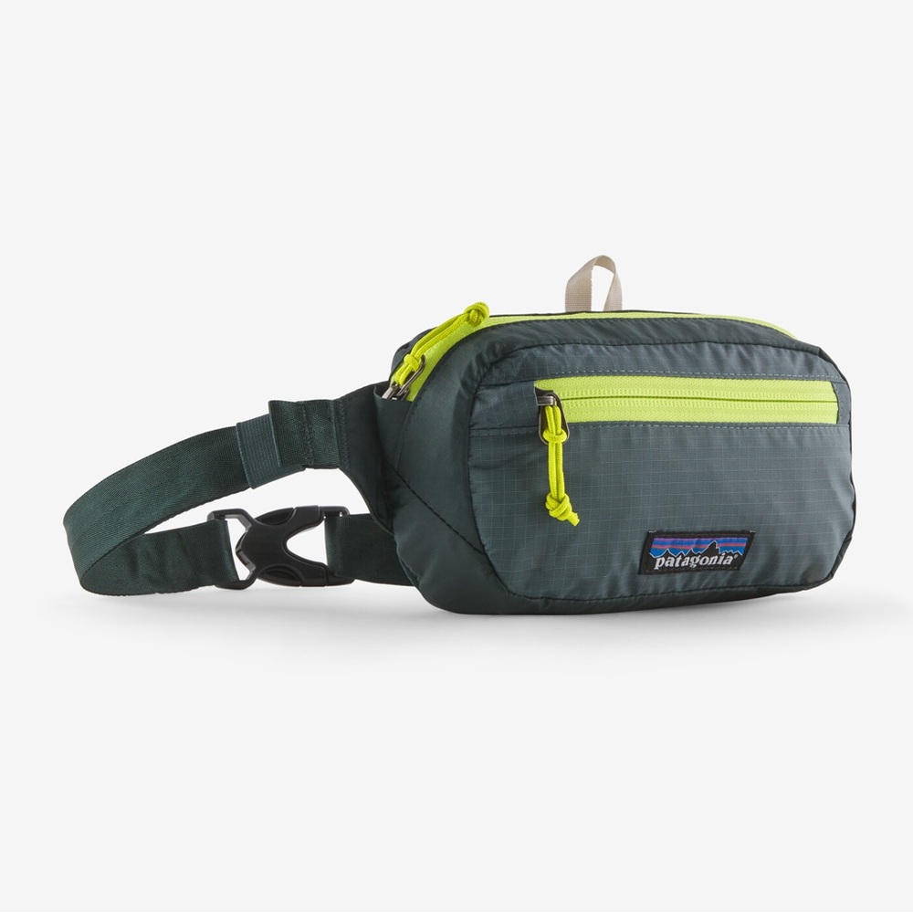 Patagonia Ultralight Black Hole® Mini Hip Pack 1L in Nouveau Green (Fanny Pack)